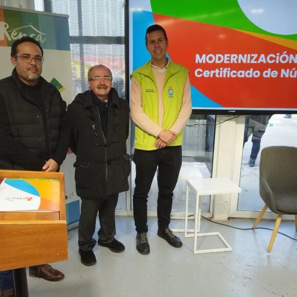 Ilustre Municipalidad de Renca lanza el Certificado de número digital.